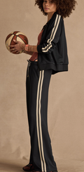 The Upside Empire Marnie Wide Leg Pant - Meteorite
