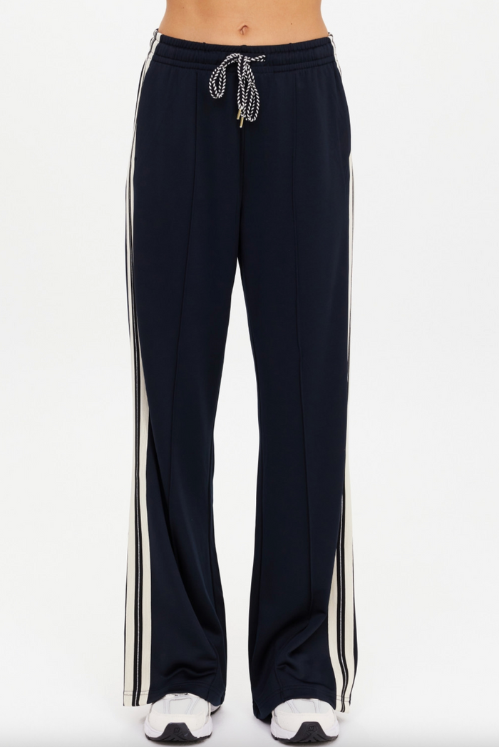 The Upside Empire Marnie Wide Leg Pant - Meteorite