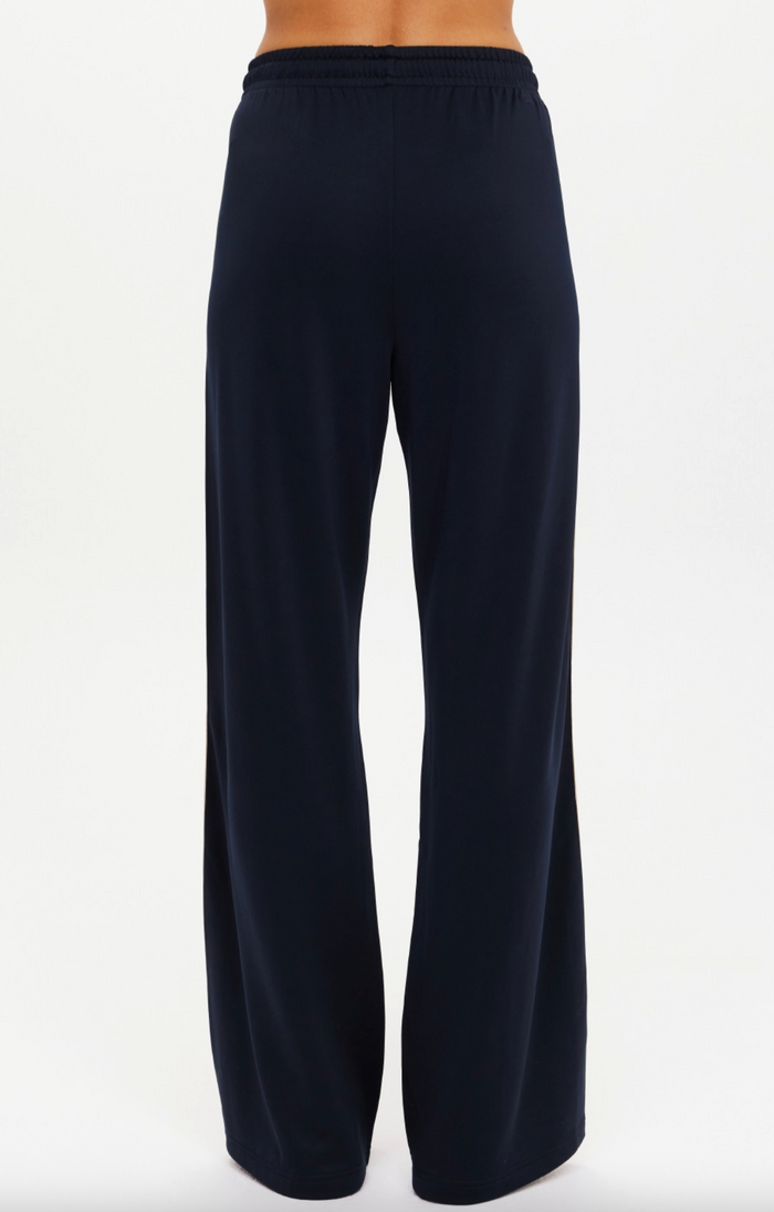 The Upside Empire Marnie Wide Leg Pant - Meteorite