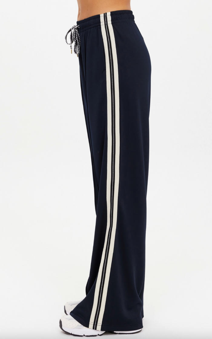 The Upside Empire Marnie Wide Leg Pant - Meteorite