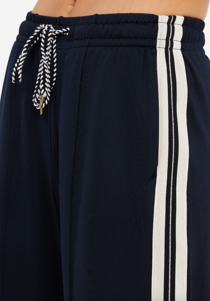 The Upside Empire Marnie Wide Leg Pant - Meteorite