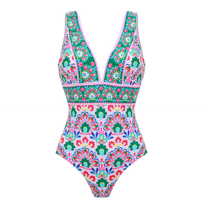 Tidal Force Swimsuit  - Blue