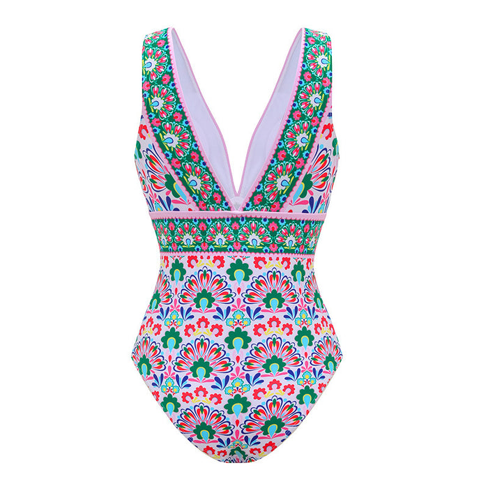 Tidal Force Swimsuit  - Blue