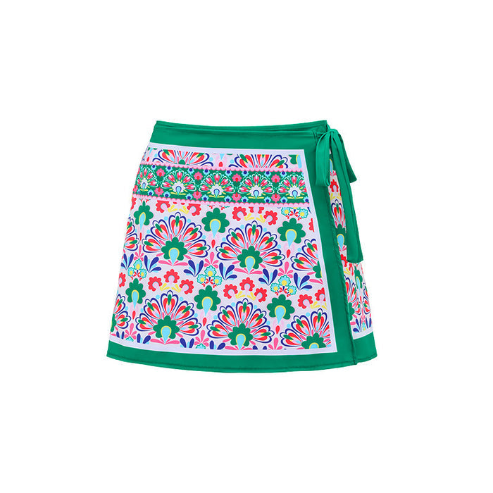 Tidal Force Swimsuit Skirt - Blue