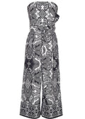 Tina Jumpsuit (Inkwash Paisley Black)