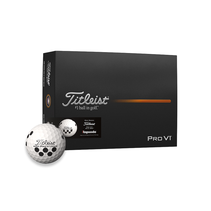 TITLEIST® RPT™ PRO V1 GOLF BALLS (12's) | Preorder