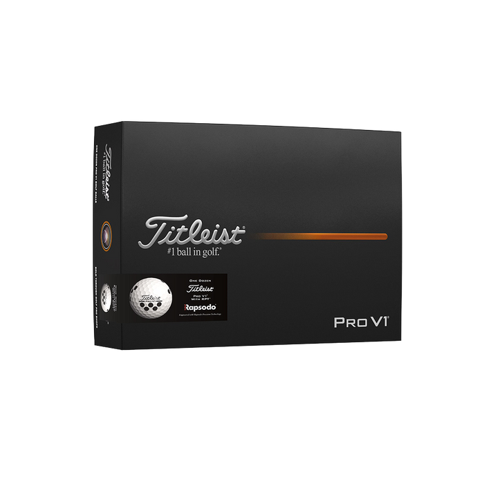 TITLEIST® RPT™ PRO V1 GOLF BALLS (12's) | Preorder