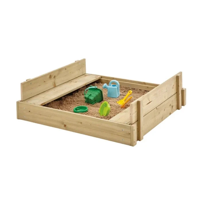 TP Wooden Lidded Sandpit - ebebek