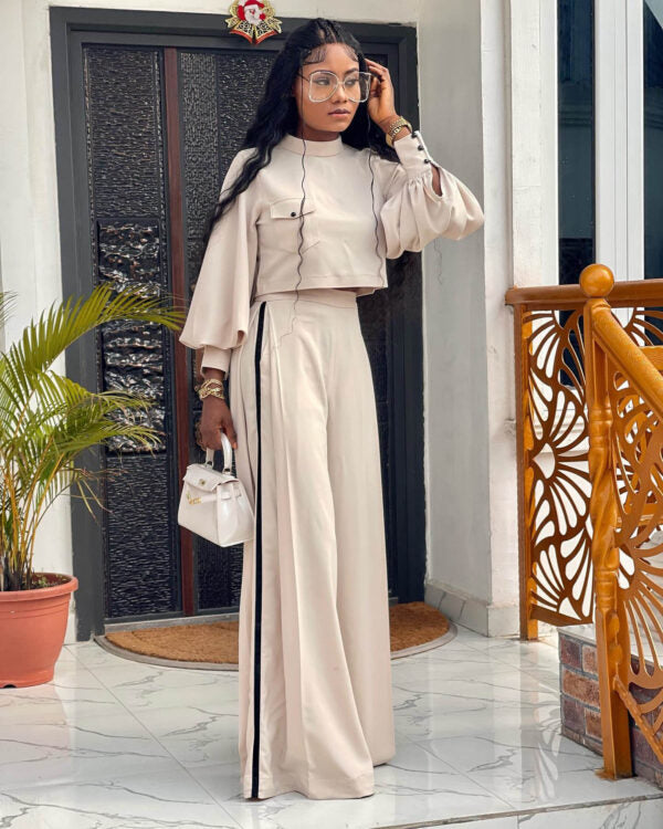 Trixie Co-ord - Beige
