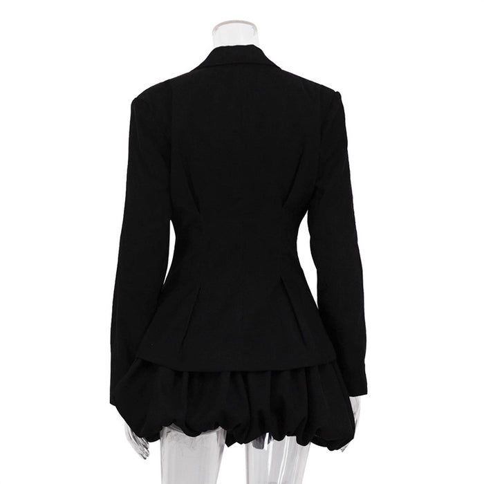 Tumblr Girl Co-Ord Set - Black