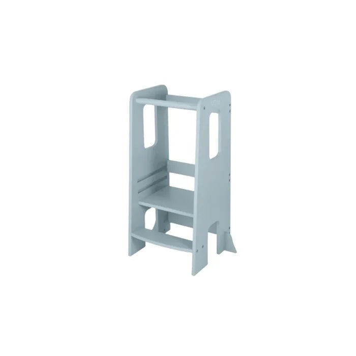 Tutti Bambini Helping Hands Montessori Toddler Learning Tower - Ocean Stone Ocean Stone - ebebek