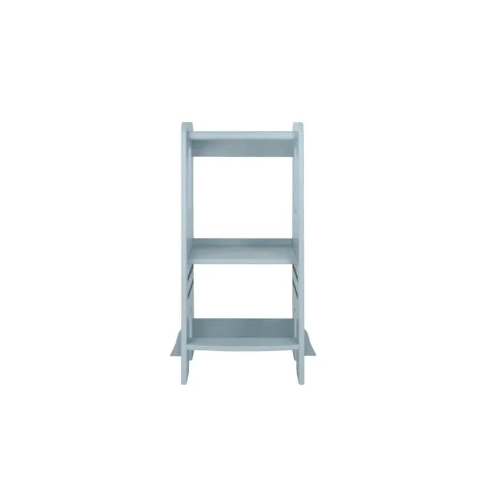 Tutti Bambini Helping Hands Montessori Toddler Learning Tower - Ocean Stone Ocean Stone - ebebek