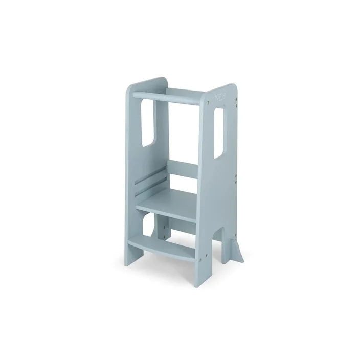 Tutti Bambini Helping Hands Montessori Toddler Learning Tower - Ocean Stone Ocean Stone - ebebek