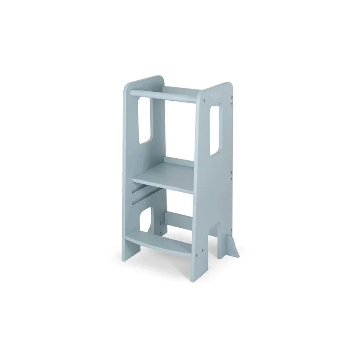 Tutti Bambini Helping Hands Montessori Toddler Learning Tower - Ocean Stone Ocean Stone - ebebek