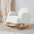 Tutti Bambini Micah Mini Me Children's Rocking Chair - Fresh Cream - ebebek