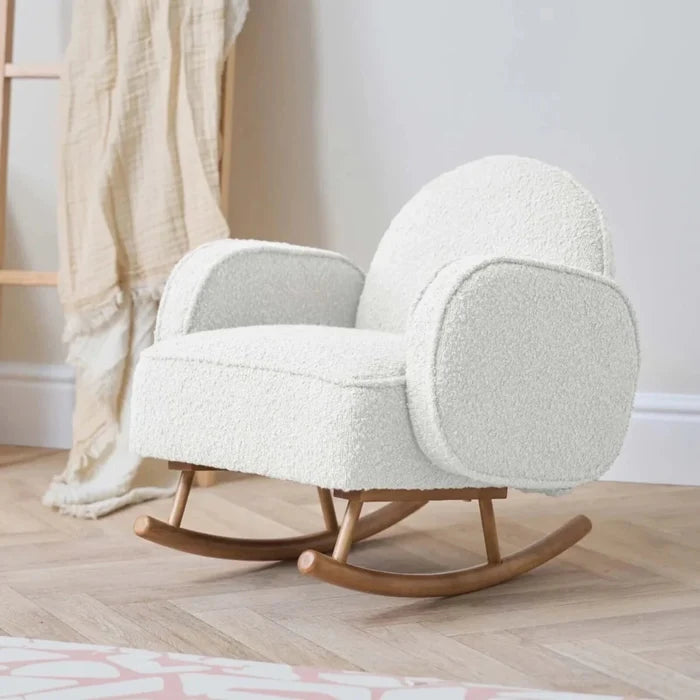 Tutti Bambini Micah Mini Me Children's Rocking Chair - Fresh Cream - ebebek