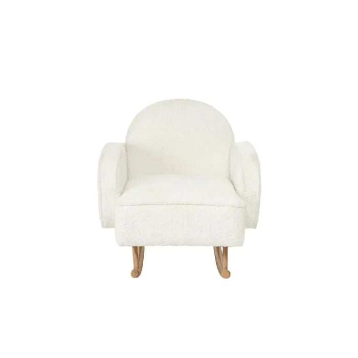 Tutti Bambini Micah Mini Me Children's Rocking Chair - Fresh Cream - ebebek