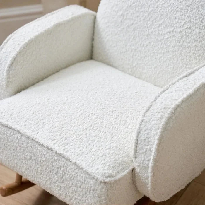 Tutti Bambini Micah Mini Me Children's Rocking Chair - Fresh Cream - ebebek