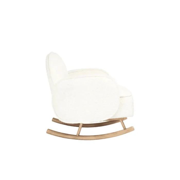 Tutti Bambini Micah Mini Me Children's Rocking Chair - Fresh Cream - ebebek