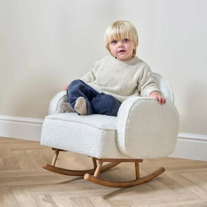 Tutti Bambini Micah Mini Me Children's Rocking Chair - Fresh Cream - ebebek