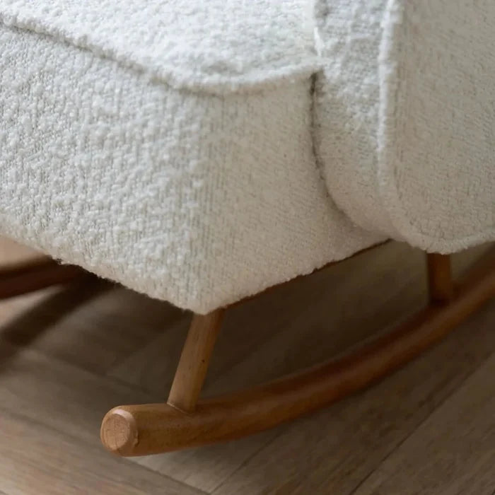 Tutti Bambini Micah Mini Me Children's Rocking Chair - Fresh Cream - ebebek