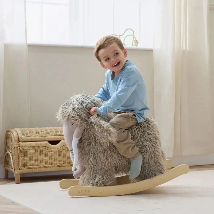 Tutti Bambini Mimi the Woolly Mammoth Rocking Toy - ebebek