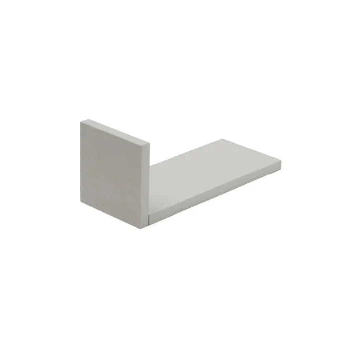 Tutti Bambini Rio Set of Three L-Shaped Wall Shelves - Dove Grey Dove Grey - ebebek