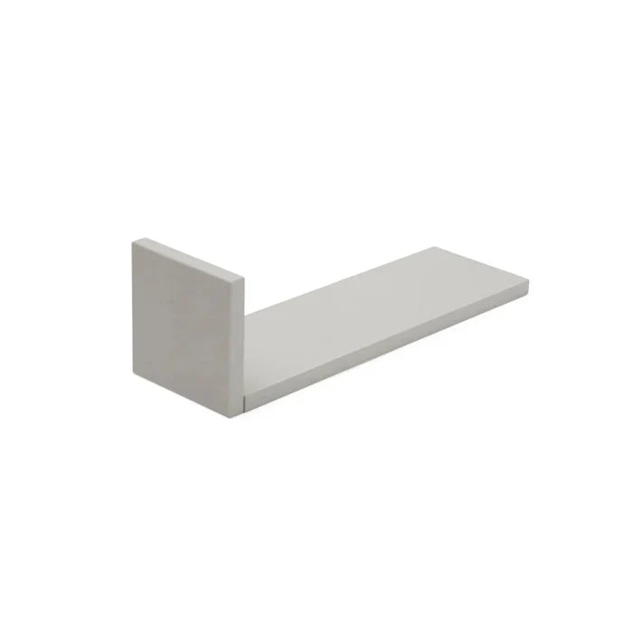 Tutti Bambini Rio Set of Three L-Shaped Wall Shelves - Dove Grey Dove Grey - ebebek