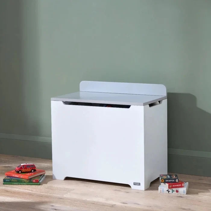 Tutti Bambini Rio Toy Box - White/Dove Grey White/Dove Grey - ebebek