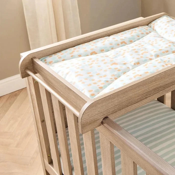 Tutti Bambini Universal Cot Top Changer - Oak Oak - ebebek