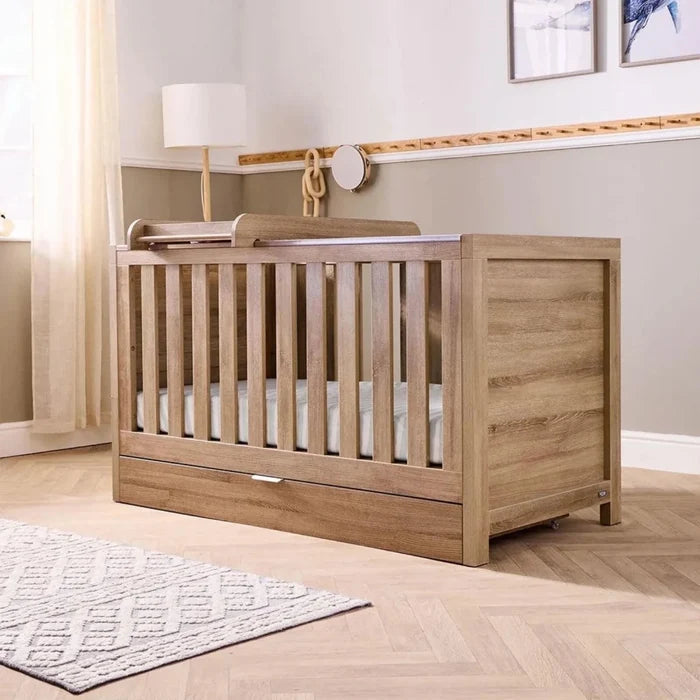 Tutti Bambini Universal Underbed Drawer - Oak Oak - ebebek