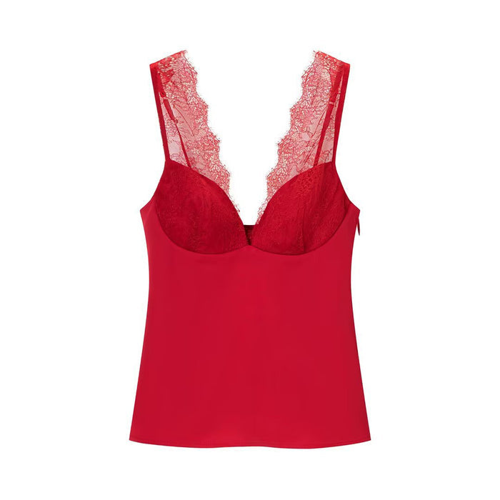 Uma Top - Red