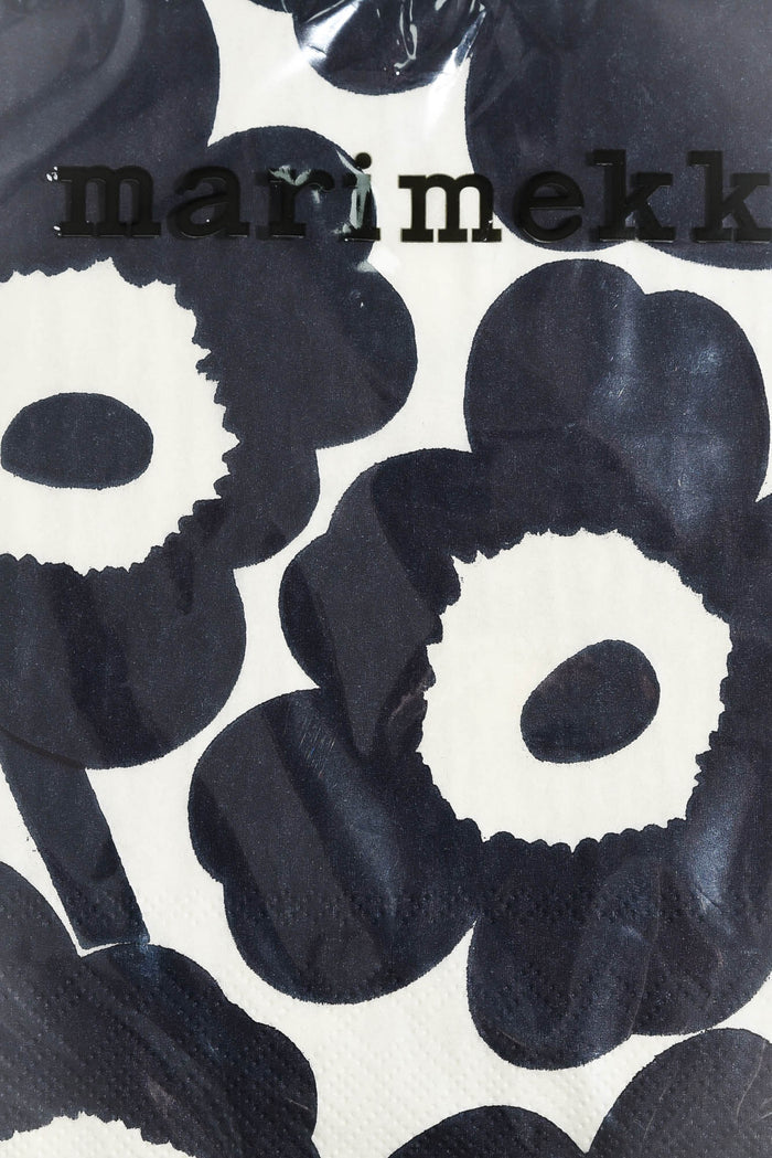 Unikko Dark Blue Flower Napkins