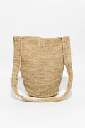 Vatania Natural Raffia Shoulder Bag