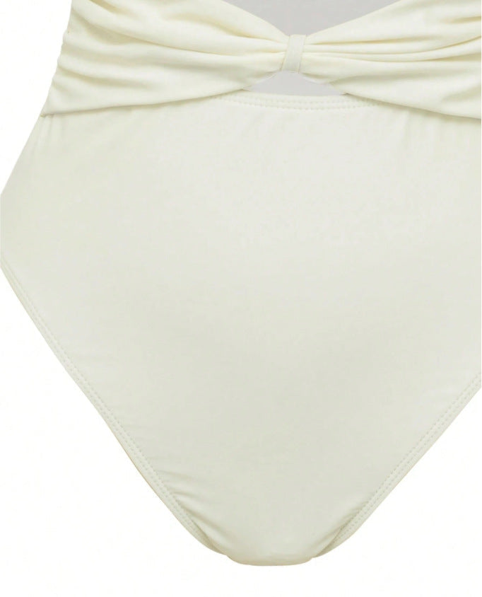 Verdant Swimsuit Set - Brown