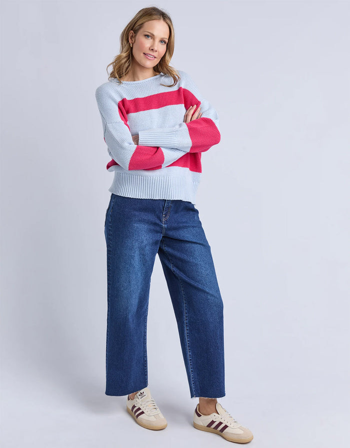 elm-vesi-stripe-knit-pink-blue-stripe-womens-clothing