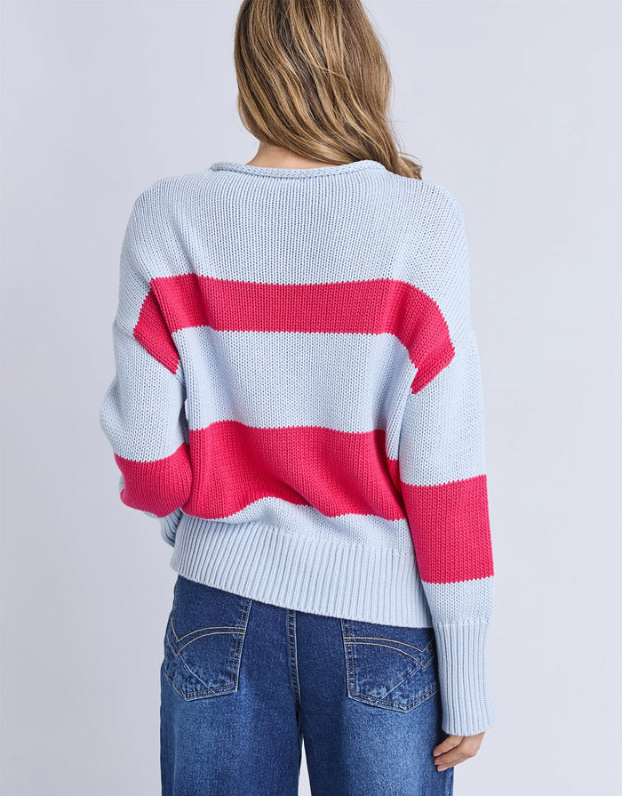 elm-vesi-stripe-knit-pink-blue-stripe-womens-clothing