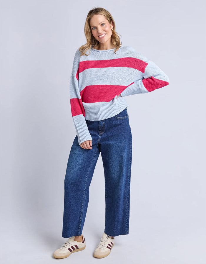 elm-vesi-stripe-knit-pink-blue-stripe-womens-clothing