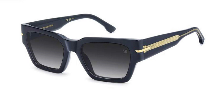 Victoria Beckham Vb 7001/S 208887 PJP 08 - Dk Blue Shaded