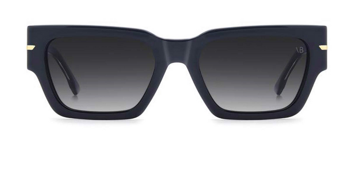 Victoria Beckham Vb 7001/S 208887 PJP 08 - Dk Blue Shaded