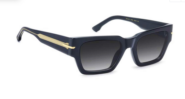 Victoria Beckham Vb 7001/S 208887 PJP 08 - Dk Blue Shaded