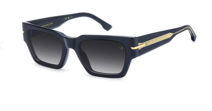 Victoria Beckham Vb 7001/S 208887 PJP 08 - Dk Blue Shaded