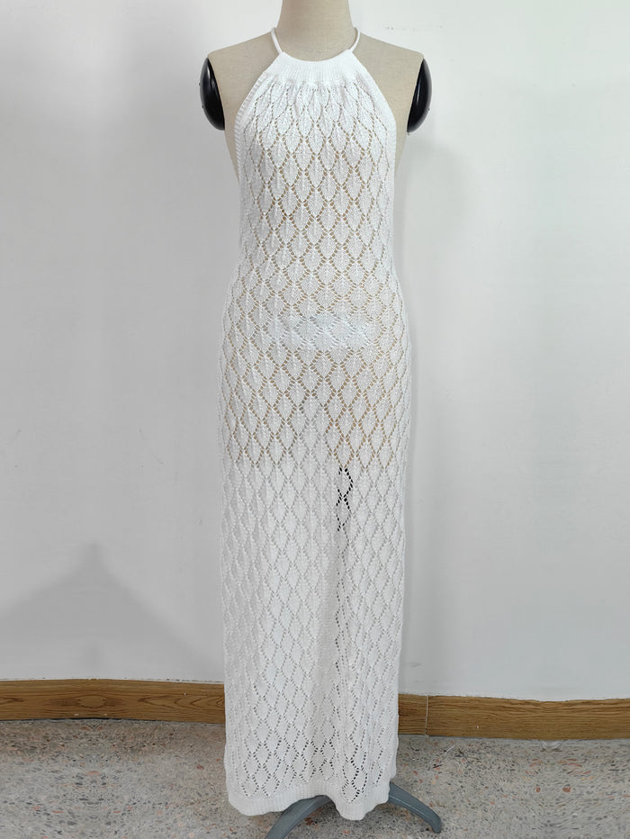 Victoria Maxi Dress - White