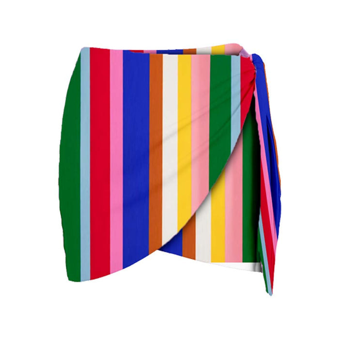 Vivid Voltage Swimsuit Skirt - Multicolor