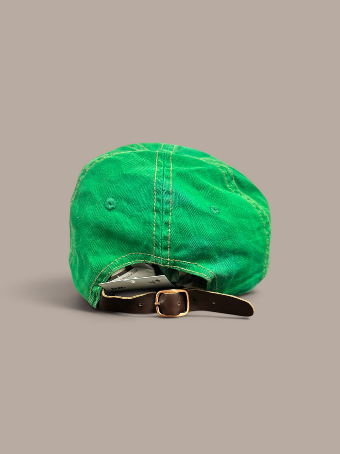 von dutch cap green with brown detailing