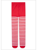 Mia Belle Girls Striped Christmas Tights | Girls Accessories