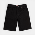 Warner Jean Shorts Black