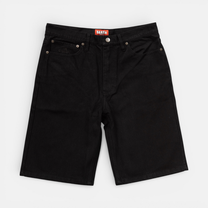 Warner Jean Shorts Black