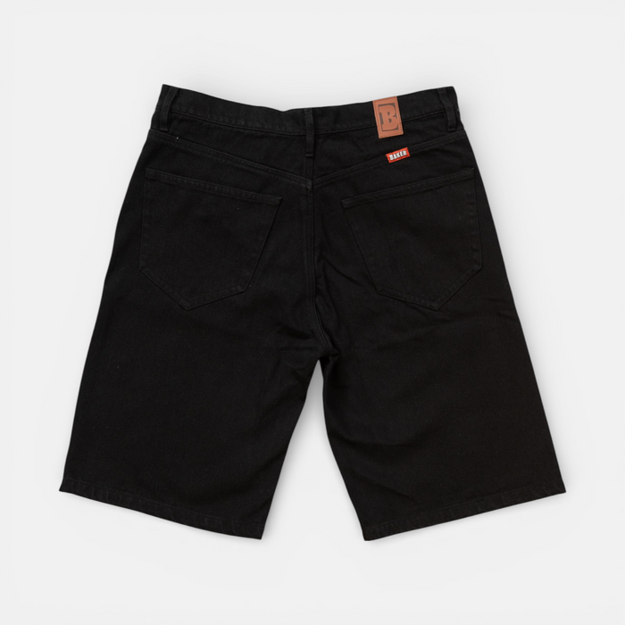 Warner Jean Shorts Black