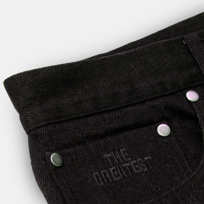 Warner Jean Shorts Black